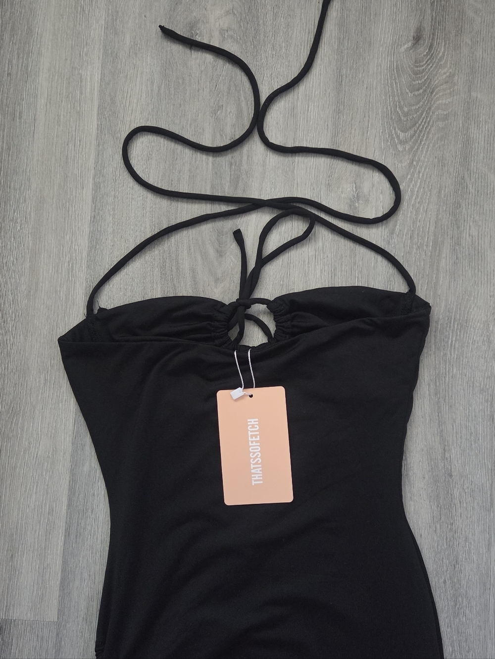 Thats So Fetch Imana Maxi Dress in Black - Picture 12 of 15